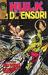 Hulk e i Difensori # 2