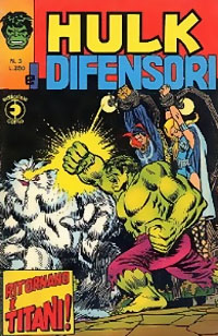 Hulk e i Difensori # 3