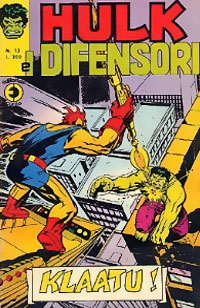 Hulk e i Difensori # 13