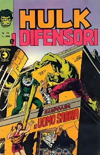Hulk & Difensori # 15