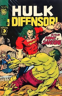 Hulk e i Difensori # 18