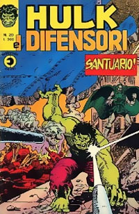 Hulk e i Difensori # 20