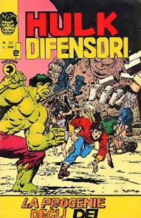 Hulk & Difensori # 22