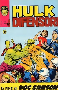 Hulk & Difensori # 24