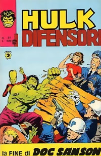 Hulk e i Difensori # 24