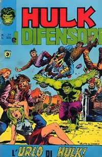 Hulk e i Difensori # 27