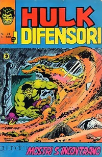 Hulk & Difensori # 28
