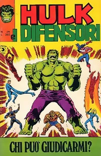 Hulk e i Difensori # 29