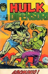 Hulk e i Difensori # 35