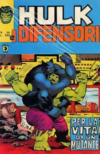 Hulk e i Difensori # 36