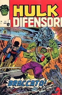 Hulk e i Difensori # 37