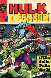 Hulk e i Difensori # 38