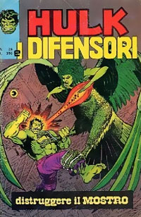 Hulk e i Difensori # 39