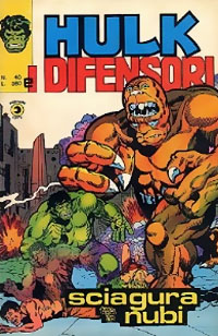 Hulk e i Difensori # 40