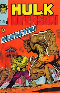 Hulk e i Difensori # 41