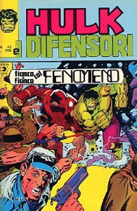 Hulk e i Difensori # 42
