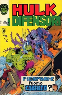 Hulk e i Difensori # 43