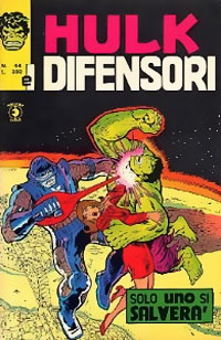 Hulk e i Difensori # 44