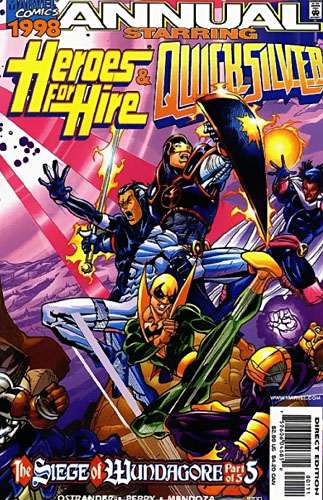 Heroes for Hire / Quicksilver Annual 1998 # 1