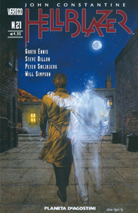 Hellblazer # 21