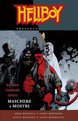 Hellboy: Maschere e Mostri # 1