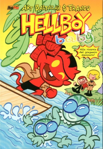 Hellboy baby # 2