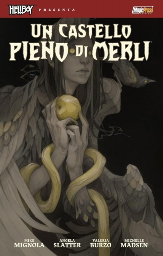 Hellboy presenta: Un castello pieno di merli # 1
