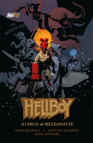 Hellboy: Il circo di mezzanotte # 1
