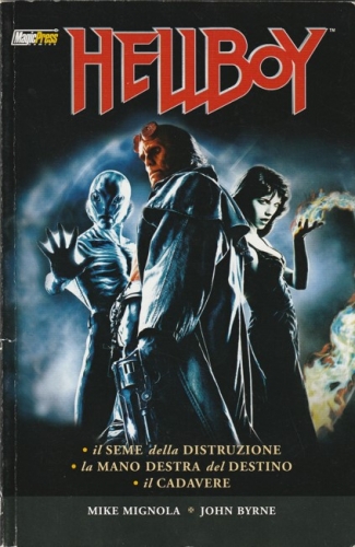 Hellboy (DVD) # 1