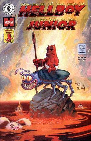 Hellboy presenta: Hellboy Junior # 1