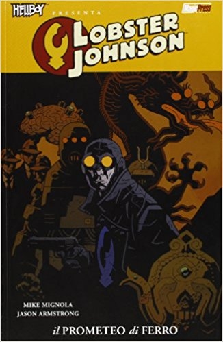 Hellboy presenta: Lobster Johnson # 1