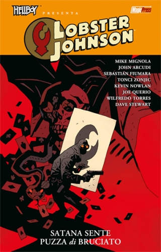 Hellboy presenta: Lobster Johnson # 3