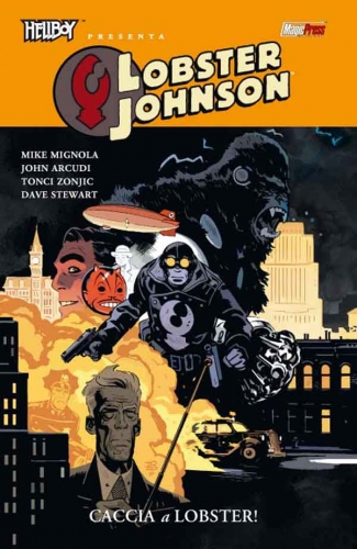 Hellboy presenta: Lobster Johnson # 4