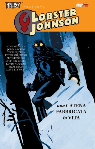 Hellboy presenta: Lobster Johnson # 6