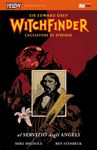 Hellboy presenta: Witchfinder # 1