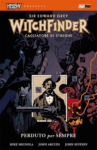 Hellboy presenta: Witchfinder # 2