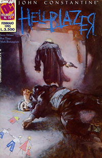 Hellblazer # 10