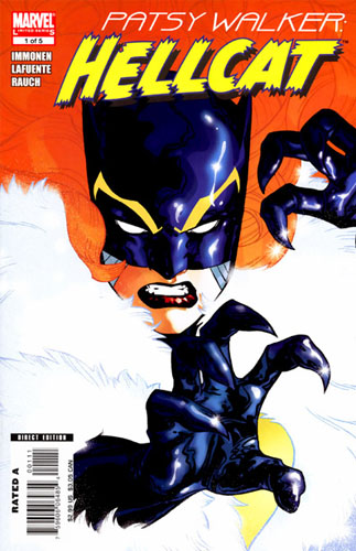 Patsy Walker: Hellcat # 1