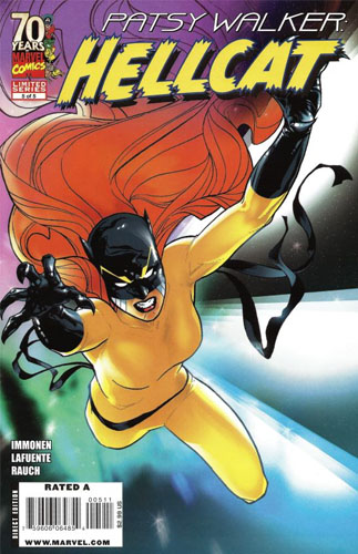 Patsy Walker: Hellcat # 5