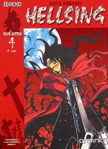 Hellsing # 4