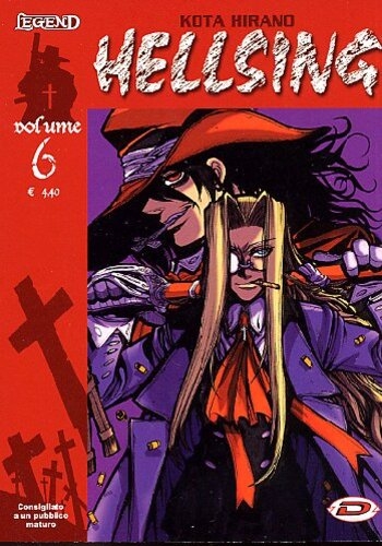 Hellsing # 6