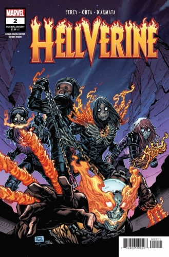Hellverine Vol 1 # 2