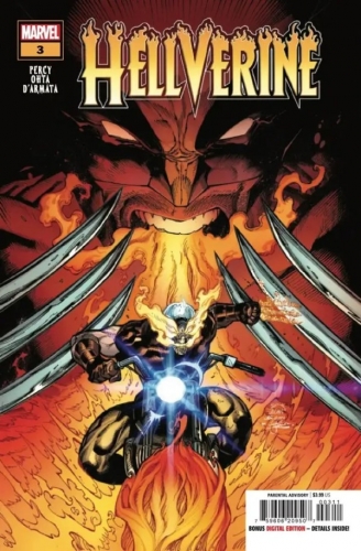 Hellverine Vol 1 # 3