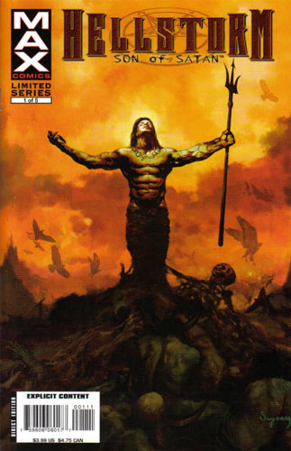Hellstorm: Son of Satan # 1