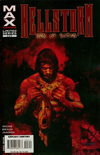 Hellstorm: Son of Satan # 3