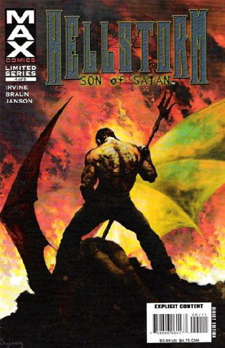 Hellstorm: Son of Satan # 4