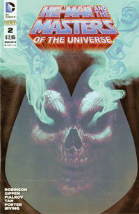 He-Man and the Masters of the Universe # 2