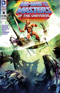 He-Man and the Masters of the Universe # 3