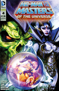 He-Man and the Masters of the Universe # 4