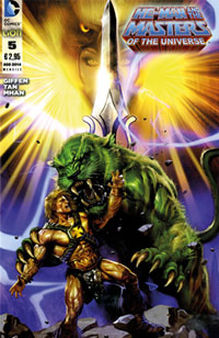 He-Man and the Masters of the Universe # 5